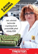 E-book zdarma - Jak ochránit technické a průmyslové pracoviště před účinky ESD