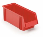 Treston - Stohovací zásobník 1950-5, 500 x 186 x 182 mm, červený