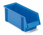 - Stohovací zásobník 1950-6, 500 x 186 x 182 mm, modrý