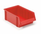 Treston - Stohovací zásobník 3050-5, 500 x 310 x 183 mm, červený