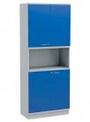 Treston - Průmyslová skříň 80/200-4, modrá C30907004