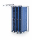  - Systém skladování nářadí, modrý, 4 panely, 830518-07
