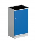 Treston - Průmyslová skříň 55/100, modrá C30107000