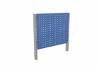 Perforovaný panel M750, 718x17x612mm, modrý, izolovaný 861701-07