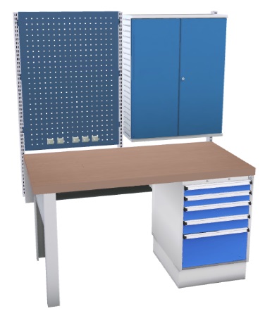 Předkonfigurovaná sestava Workshop 2