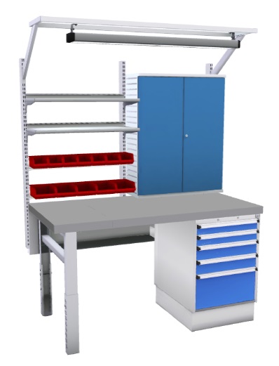 Předkonfigurovaná sestava Workshop 4