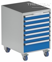 Zásuvková skříňka 53/66-6, kolečka, 5366306-07