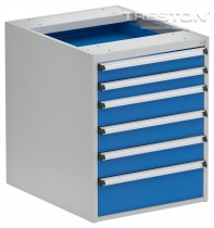 Zásuvková skříňka 53/66-2, standardní, 5366102-07