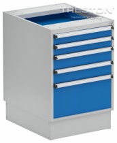 Zásuvková skříňka 53/66-1, sokl, 5366201-07