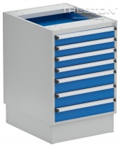 Zásuvková skříňka 53/66-4, sokl, 5366204-07