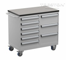 Vozík na nářadí Tool Trolley 4, vinylová deska, TWIN45-004-41TWIN45-104-41