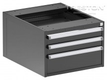 Zásuvková skříňka 53/36-4, standardní, černá, 5336004-18