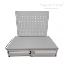 Perforovaný panel pro Tool Trolley, 780x30x685mm, 890768-49