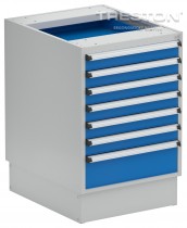 Zásuvková skříňka 53/66-6, sokl, 5366206-07