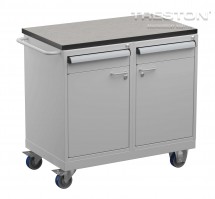Vozík na nářadí Tool Trolley 2, vinylová deska, TWIN45-102-41