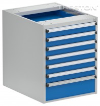 Zásuvková skříňka 53/66-6, standardní, 5366106-07