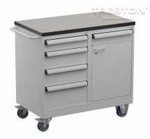 Vozík na nářadí Tool Trolley 1, vinylová deska, TWIN45-101-41