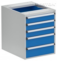 Zásuvková skříňka 53/66-9, standardní, 5366109-07