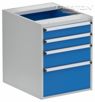 Zásuvková skříňka 53/66-10, standardní, 5366110-07