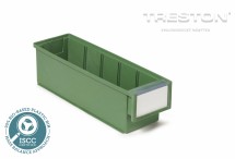 Policový zásobník 3010-7 BIOX 92 x 300 x 82mm, zelený