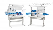 Stoly Concept Ergo: příklad konfigurace