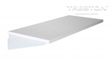 Boční pracovní deska pro stoly TP/TPH, 400x700mm, TP704ST