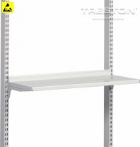 Ocelová police M1350x300 mm, ESD, 860787-49