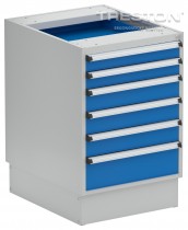 Zásuvková skříňka 53/66-2, sokl, 5366202-07