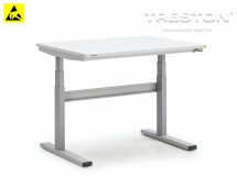 ESD průmyslový elektrický stůl Treston TED, 1100x800mm, M900, TED811-49