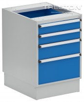 Zásuvková skříňka 53/66-10, sokl, 5366210-07