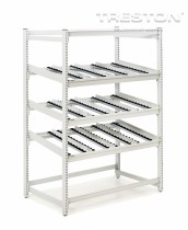 Válečková deska do FiFo Flow Rack, M1350, ESD, TFRRT1350-49