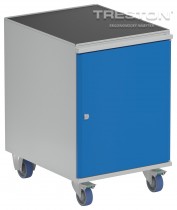 Zásuvková skříňka 53/66-13, kolečka, pravá, 5366313-07