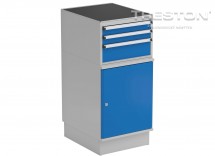 Zásuvková skříňka 53/4 kombinace 4 se soklem, C53004-07
