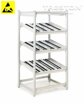 Základní modul Treston FiFo Flow Rack, M900, ESD, 933x805x1860mm, TFR900-49