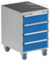 Zásuvková skříňka 53/66-12, kolečka, 5366312-07