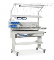 Kolejnice na zásobníky M500, 492x100mm, 859150-41