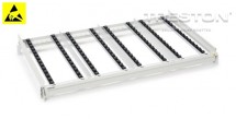 Válečková deska do FiFo Flow Rack, M1350, ESD, TFRRT1350-49