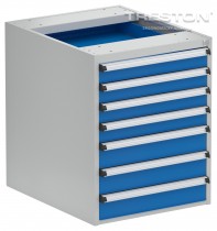 Zásuvková skříňka 53/66-4, standardní, 5366104-07