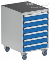 Zásuvková skříňka 53/66-8, kolečka, 5366308-07