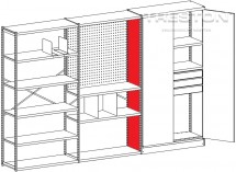 Boční stěna 400x2000 859440-49