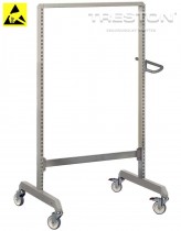 Průmyslový vozík Multi trolley 2 - rám M500, ESD, 860818-49