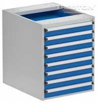 Zásuvková skříňka 53/66-7, standardní, 5366107-07