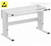 Průmyslový stůl Treston Concept Ergo - rám 1500x600mm, ESD, elektromotor, CE15060EL-49