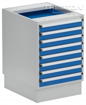 Zásuvková skříňka 53/66-7, sokl, 5366207-07