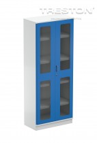 Průmyslová skříň 80/200-1, modrá, C30907001-TD