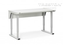 Elektrický pracovní stůl QuatreX - rám 2025x750mm, QX20375-41 s pracovní deskou