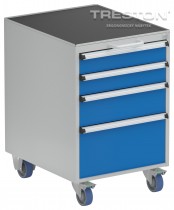 Zásuvková skříňka 53/66-10, kolečka, 5366310-07