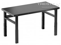 Pracovní stůl Heavy Duty, 1500x750mm, ocelová deska 1,5mm, C13018101