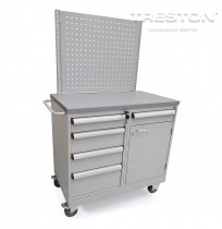 Perforovaný panel pro Tool Trolley, 780x30x685mm, 890768-49