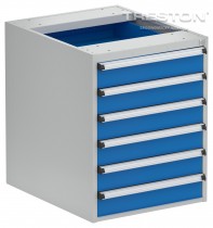 Zásuvková skříňka 53/66-8, standardní, 5366108-07